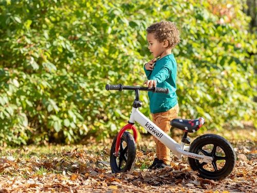 Rowerek biegowy Kidwell Rebel koła 12'' miętowy na Arena.pl