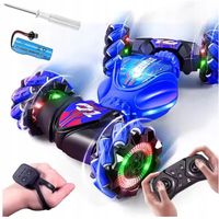 SAMOCHÓD STEROWANY GESTAMI + 2 x PILOT - AUTO 4X4 zdalnie sterowany AKUMULA