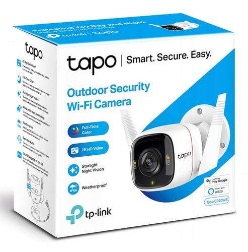 Kamera IP zewnętrzna Tp-Link Tapo C320WS na Arena.pl