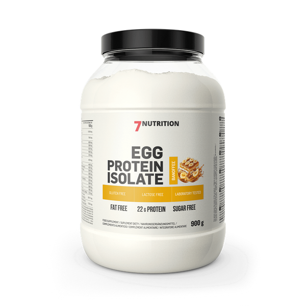 7Nutrition - Egg Protein Isolate 900 g - banoffee zdjęcie 1
