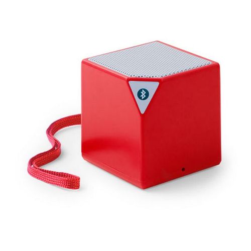 Głośnik Bluetooth Przenośny 3W 145059 Czerwony na Arena.pl