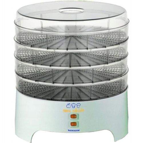 Suszarka Do Grzybów Owoców NIEWIADÓW 970.02 PS 500W +GRATIS Nożyk 17 litrów na Arena.pl