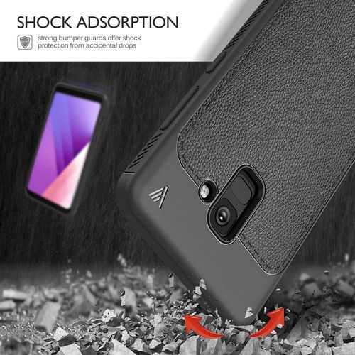 TECH-PROTECT TPULEATHER GALAXY A8 2018 BLACK na Arena.pl