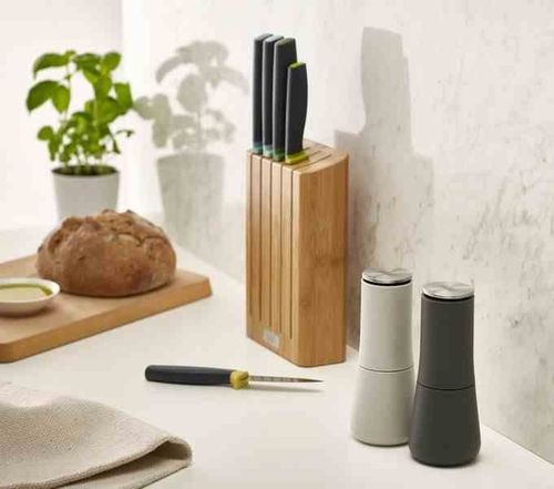 Bambusowy blok z 5 nożami, Elevate JJ na Arena.pl