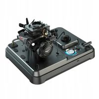 JEDNOCYLINDROWY SILNIK SPALINOWY FS-S100AT MODEL SAMOLOTU ZESTAW NAUKOWY