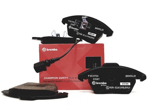 KLOCKI HAM PRZOD XTRA BREMBO na Arena.pl