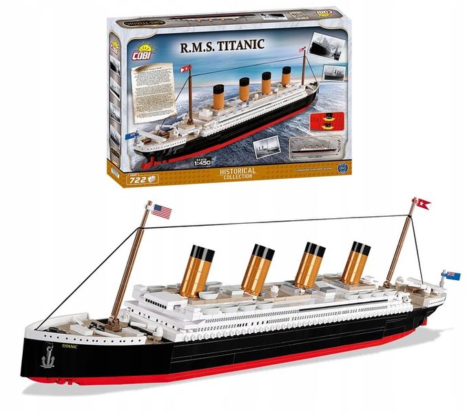 KLOCKI COBI 1929 STATEK TITANIC zdjęcie 1