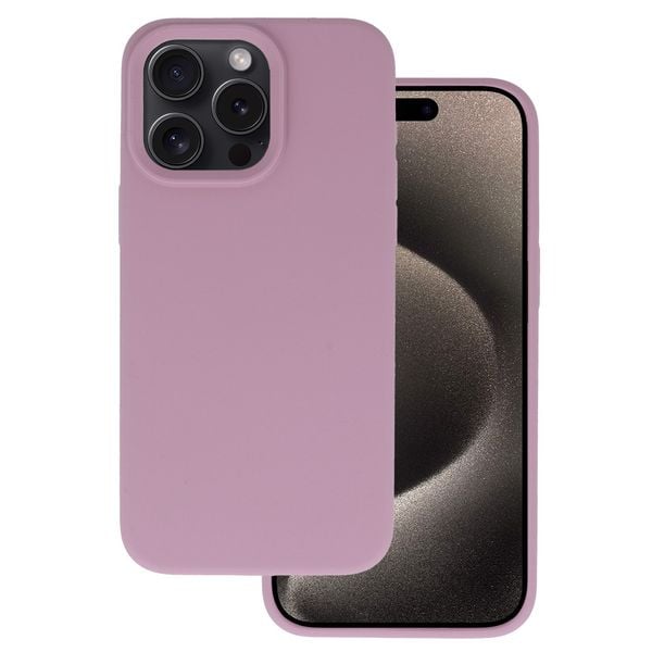 Silicone Lite Case do Iphone 14 wrzosowy zdjęcie 1