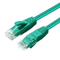 MicroConnect CAT6A UTP 3m Green LSZH