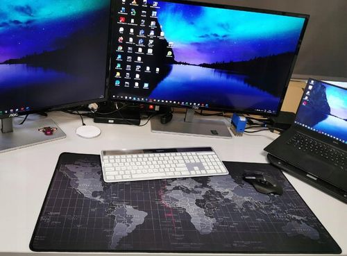 PODKŁADKA POD MYSZKĘ GAMINGOWA NA BIURKO 50x90 cm na Arena.pl