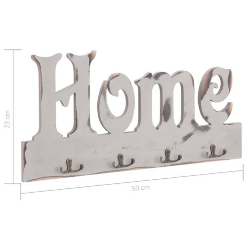 Wieszak ścienny HOME 50x23cm VidaXL na Arena.pl