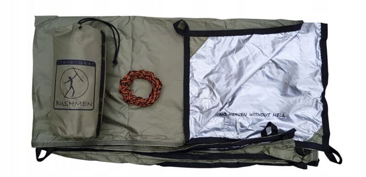 Bushmen THERMO-Tarp 2×3 / olive zdjęcie 6