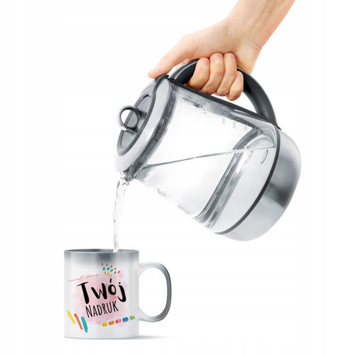 Kubek Magiczny Dla Siatkarza Zmieniający Kolor Z Nadrukiem Ze Zdjęciem na Arena.pl