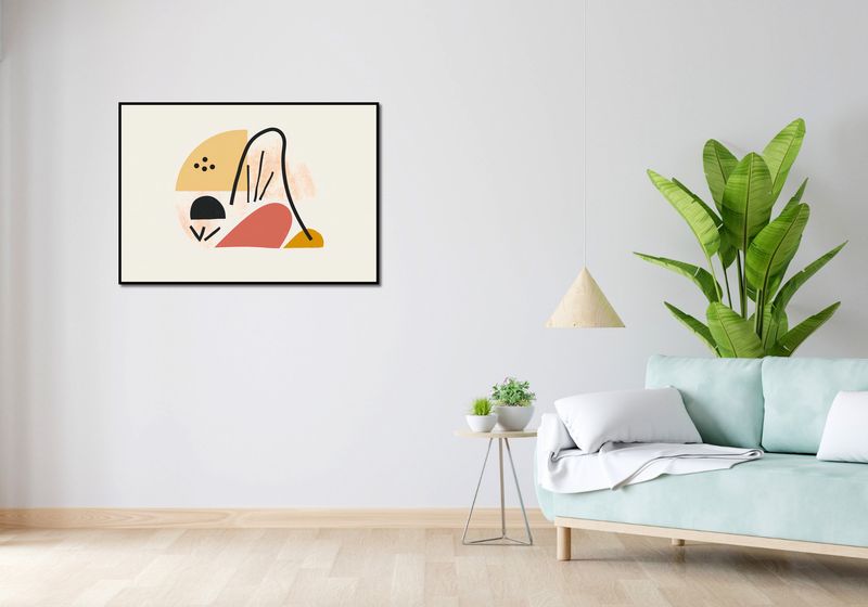 Plakat 100x70cm Uformowana Symfonia zdjęcie 4