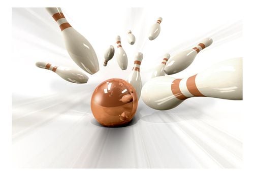 Fototapeta - Bowling 300x210 na Arena.pl