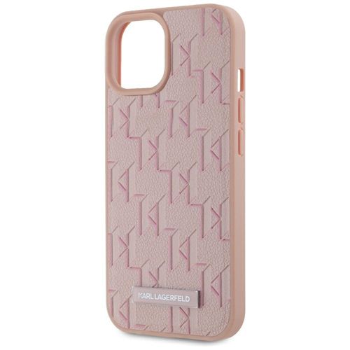 Etui Karl Lagerfeld do iPhone 15, Różowy, MagSafe na Arena.pl