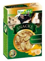 NESTOR Snaki przysmak królika świnki kawii chomika gryzoni banany