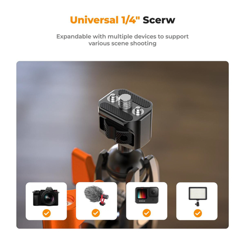 Ramię  montażowe z uchwytem K&F Concept Ms13 na Arena.pl