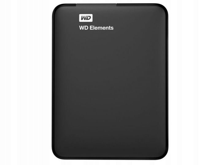 Dysk WD Elements 2TB HDD Czarny zdjęcie 1