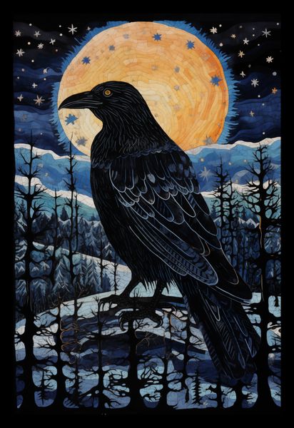 Plakat 20x30cm Kruczy Mąciciel zdjęcie 2