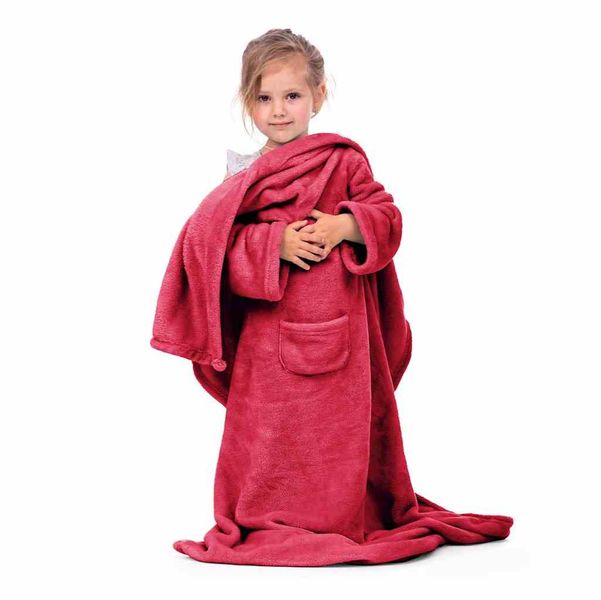 BLA/LAZYKIDS/RED/90x105 zdjęcie 2