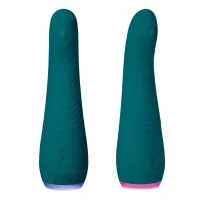ovo phoebe model zielony - precyzyjna stymulacja, 9 trybow, led