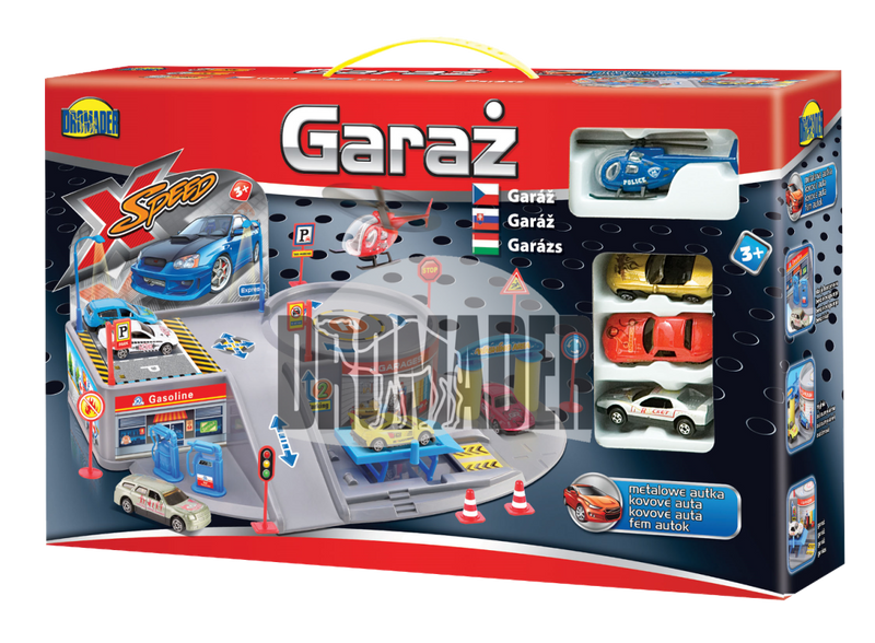 DROMADER 00650 GARAŻ PARKING 4 AUTA zdjęcie 2