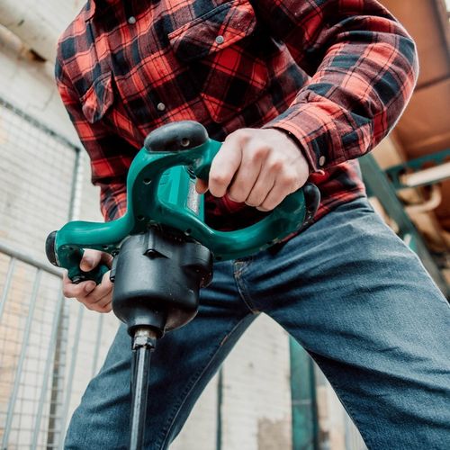 Mieszadło elektryczne 140mm, mieszarka 1800W | VONROC na Arena.pl