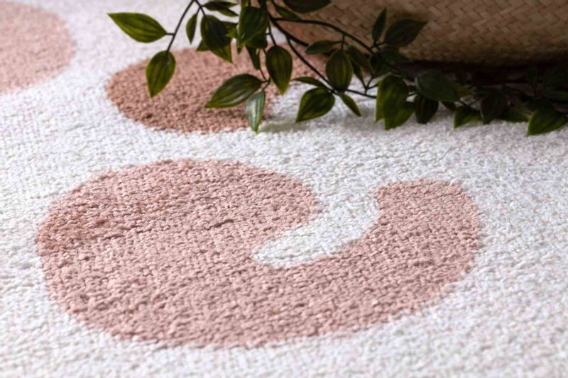 RUG/LU/BEO/SPOTS/CREAM/120x170 zdjęcie 6