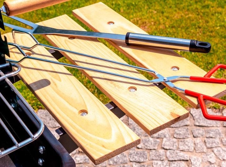 Grill węglowy MIRPOL MIR244 zdjęcie 4