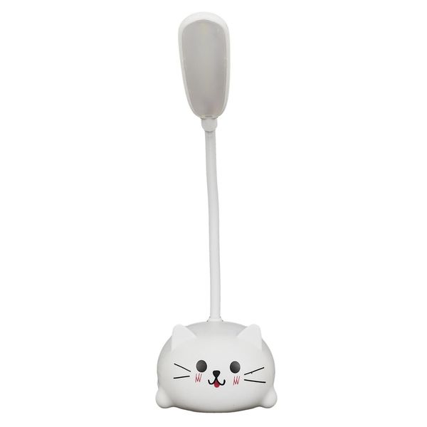 Lampka LED Kitty biała zdjęcie 3