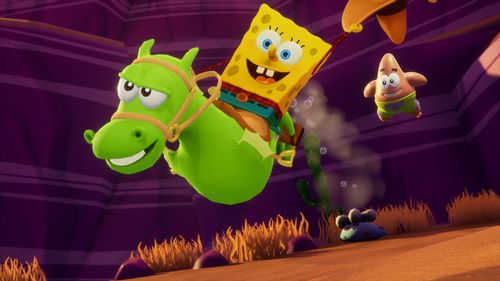 SpongeBob Kanciastoporty: The Cosmic Shake Klucz Kod CD KEY BEZ VPN na Arena.pl