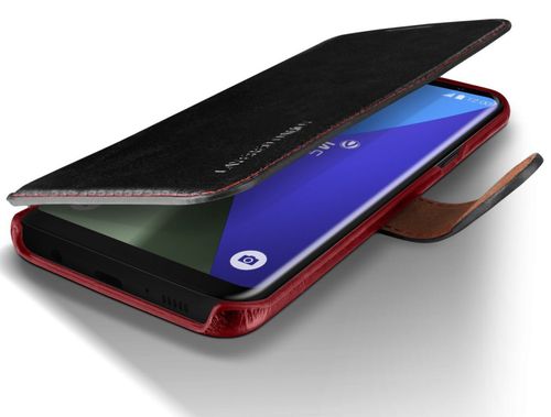 ETUI VRS LAYERED DANDY Samsung Galaxy S8 Plus - BLAC na Arena.pl