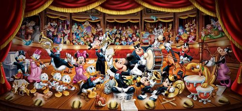 Clementoni 13200 Elementów Disney Orkiestra na Arena.pl