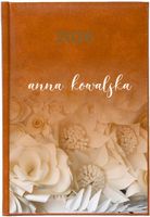 Kalendarz A5 tygodniowy 2026 Personalizowany planer z Twoim napisem NADRUK