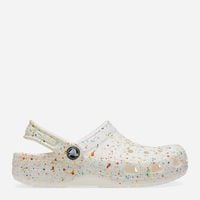 Klapki sportowe Crocs CLASSIC PAINT SPLATTER CLOG 210349-94S 30-31