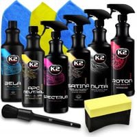 K2 PRO DUŻY ZESTAW DETAILINGOWY NA POCZĄTEK 1 LITR APC SATINA NUTA ROTON