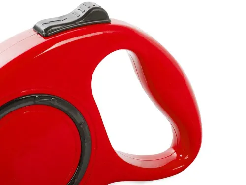 Smycz automatyczna dla psa blokada taśma 5m 15kg na Arena.pl