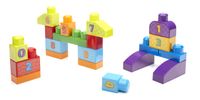 Klocki Mega Bloks DLH85 MEGA BLOKS First builder s Liczymy 1-2-3! 20 szt.