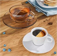 Dzbanek filtrujący szklany Aquaphor Glass 2,5l z wkładem Maxfor+ H, czarny