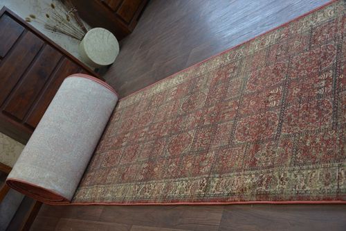 Chodnik Jasmin 8580 rust beige 80 cm czerwony na Arena.pl