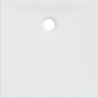 GEBERIT Brodzik kwadratowy Nemea 80x80 cm, biały matowy