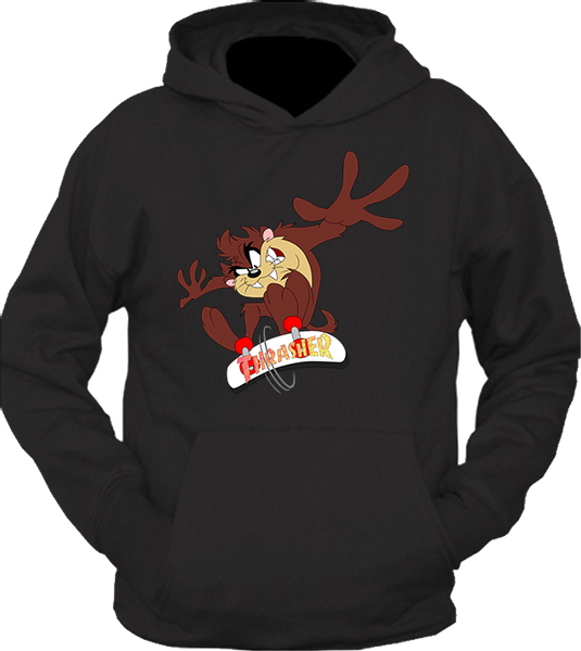 Bluza z kapturem Trasher zdjęcie 1