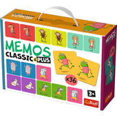TREFL 02271 Gra Memos classicplus Ruch i dźwięk*