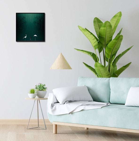 Plakat 40x40cm Nocne Marzenia zdjęcie 4