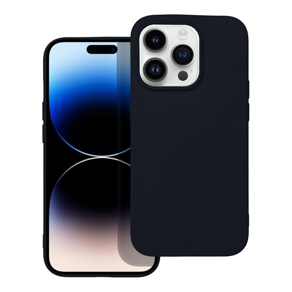 Futerał SOFT do IPHONE 14 Pro czarny zdjęcie 1