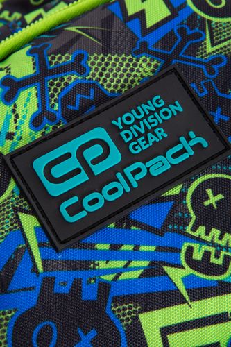 Coolpack-SPINER M-Plecak-XO SKULL na Arena.pl