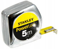 MIARA ZWIJANA METRYCZNA POWERLOCK OBUDWA ABS 5MX19MM STANLEY
