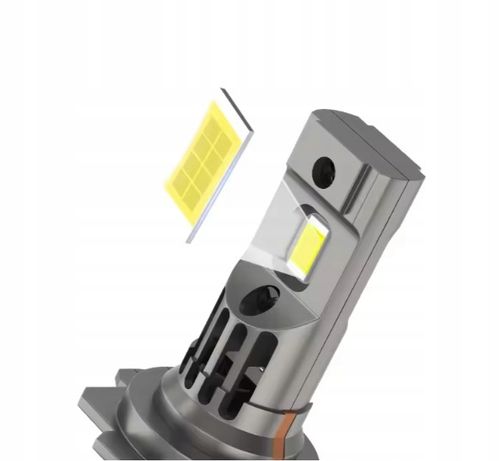ŻARÓWKI SAMOCHODOWE MIJANIA DROGOWE H7 LED 80W 20000LM CANBUS 2 SZT OKAZJA na Arena.pl