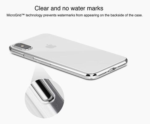 Moshi SuperSkin - Etui do iPhone 8 Plus / 7 Plus (Crystal Clear) na Arena.pl